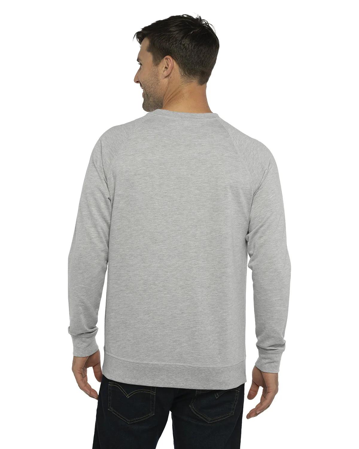 Unisex Laguna French Terry Raglan Sweatshirt 44 of 47
