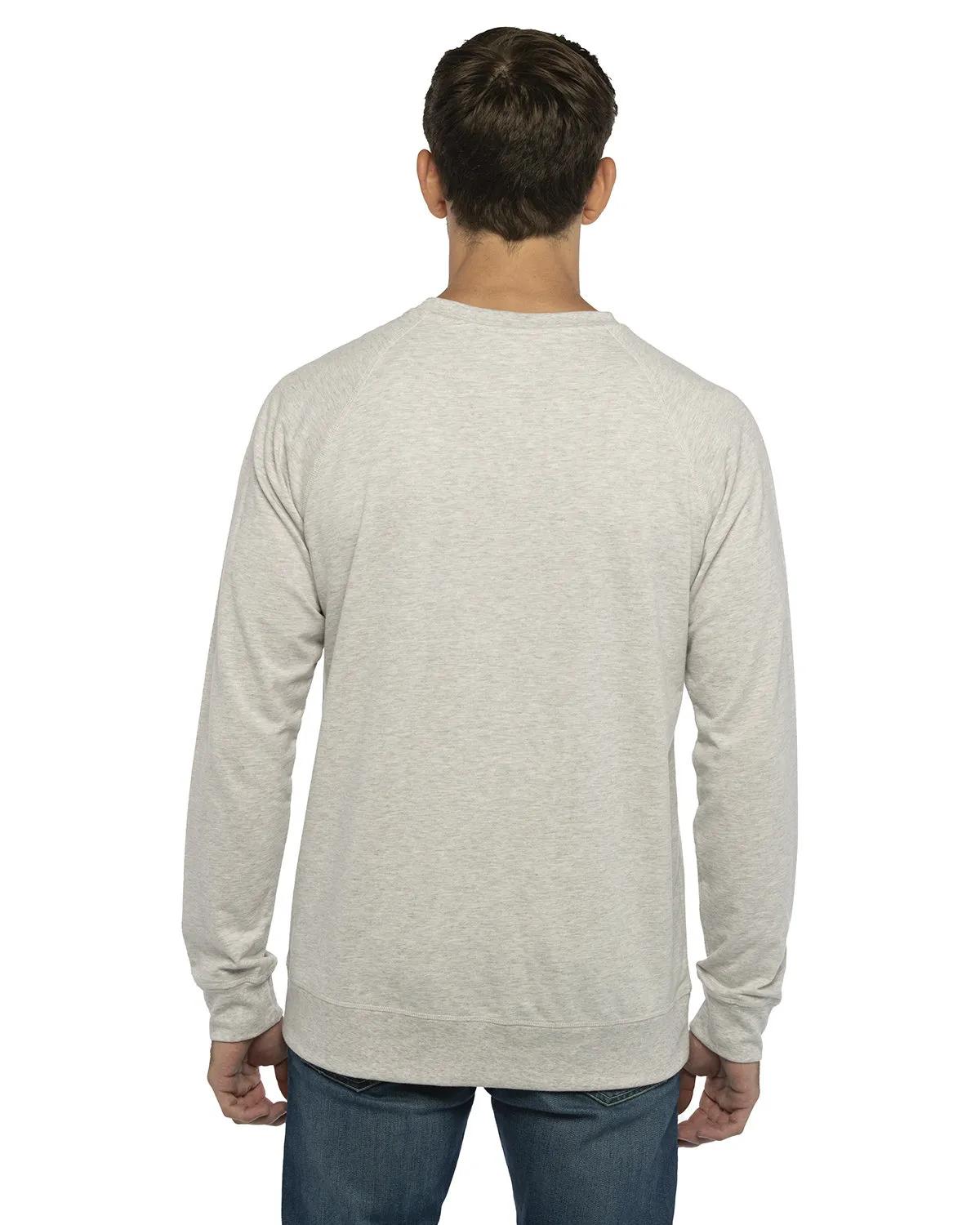 Unisex Laguna French Terry Raglan Sweatshirt 24 of 47