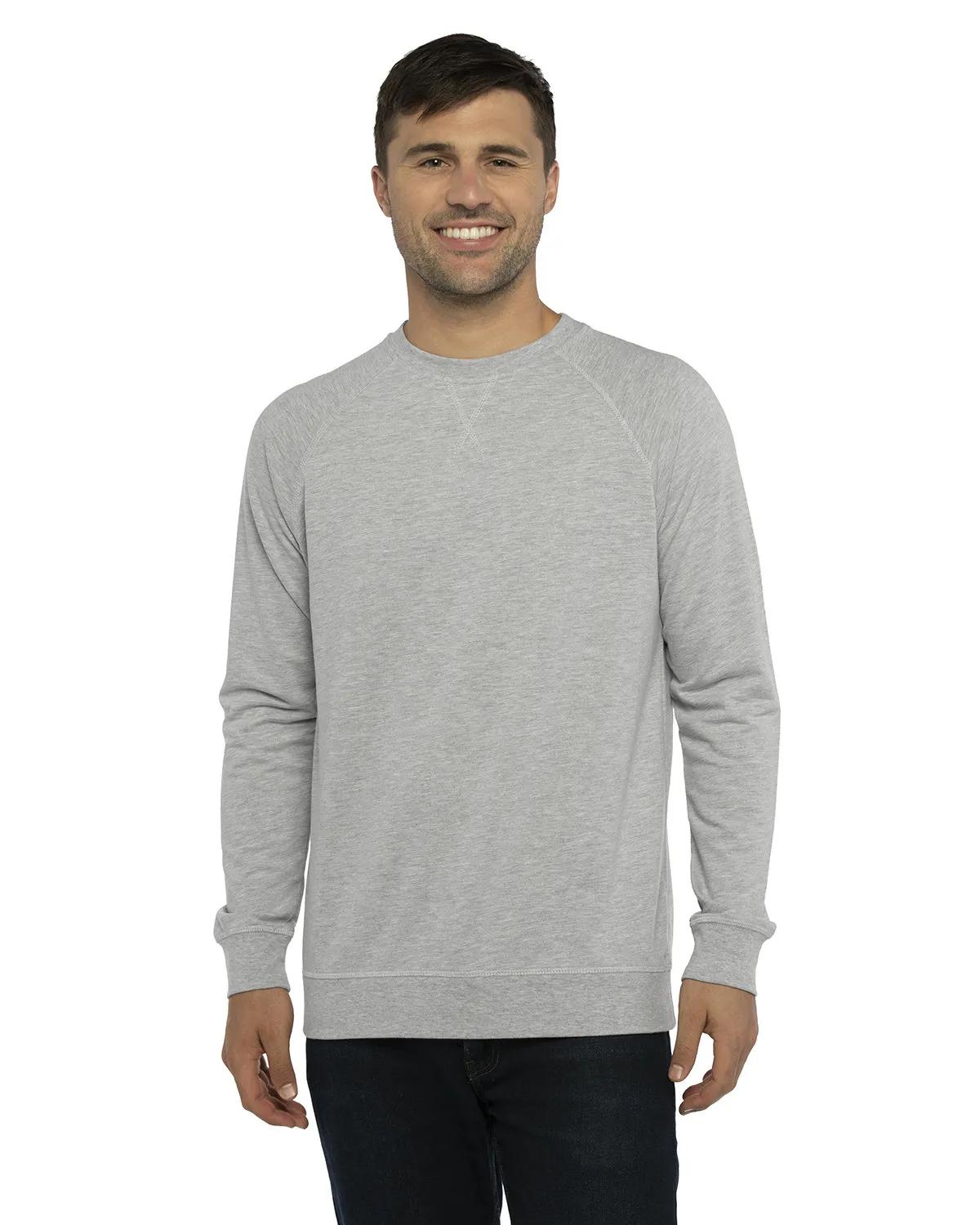 Unisex Laguna French Terry Raglan Sweatshirt 5 of 47
