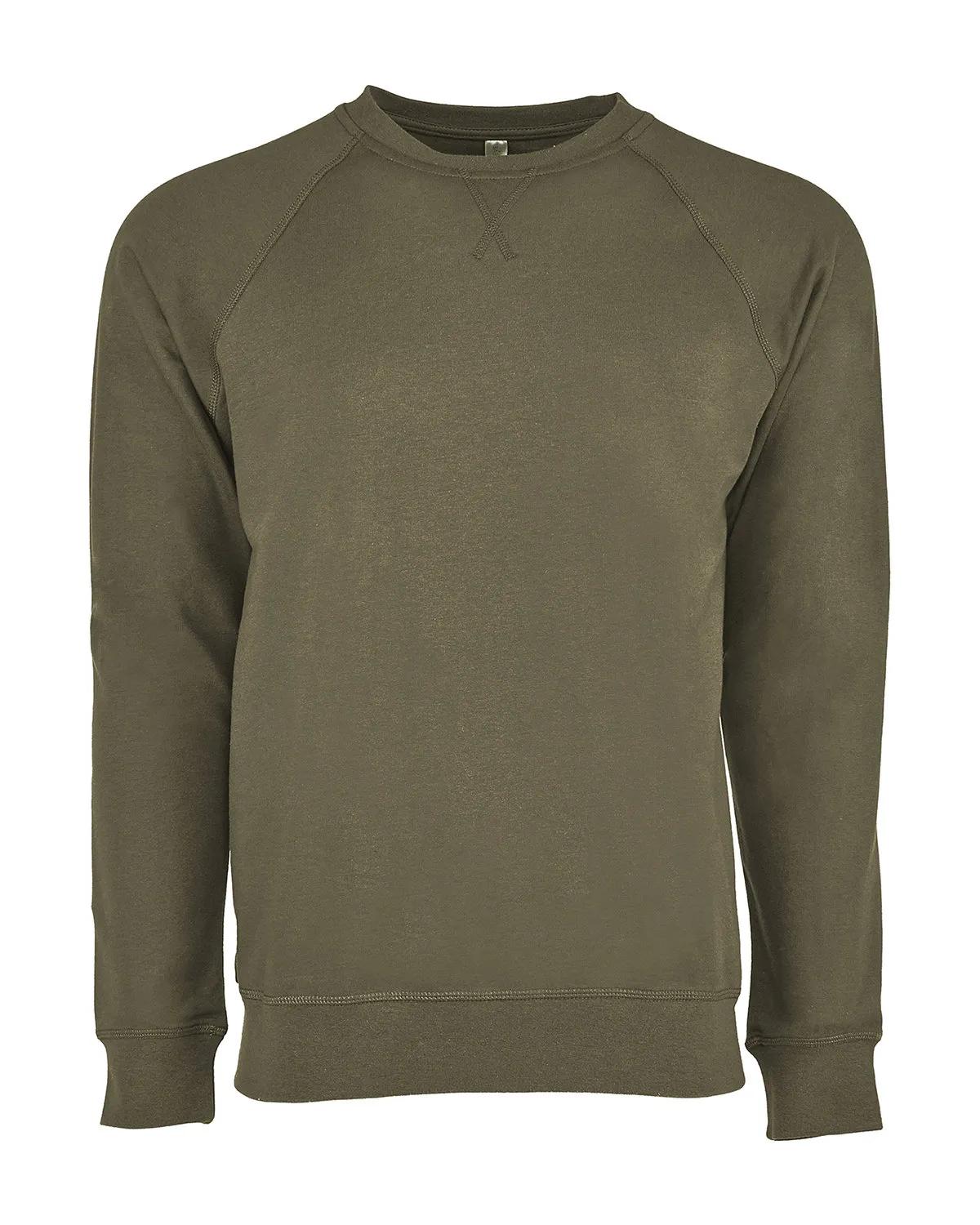 Unisex Laguna French Terry Raglan Sweatshirt 31 of 47
