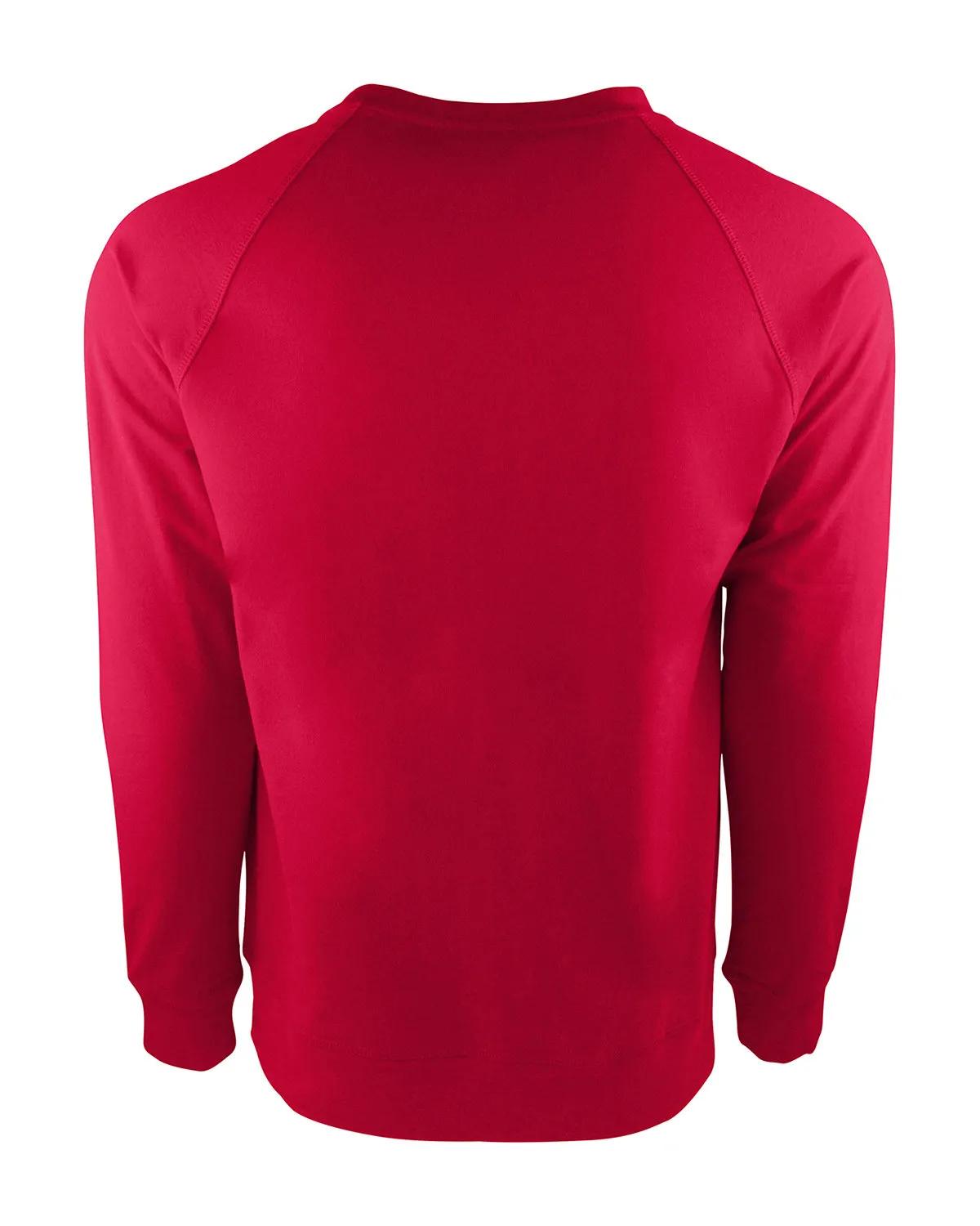 Unisex Laguna French Terry Raglan Sweatshirt 17 of 47