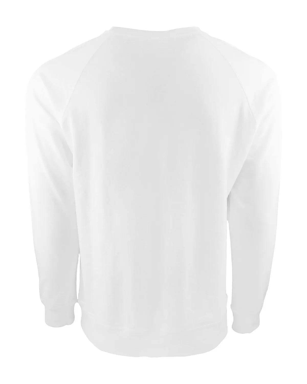 Unisex Laguna French Terry Raglan Sweatshirt 19 of 47