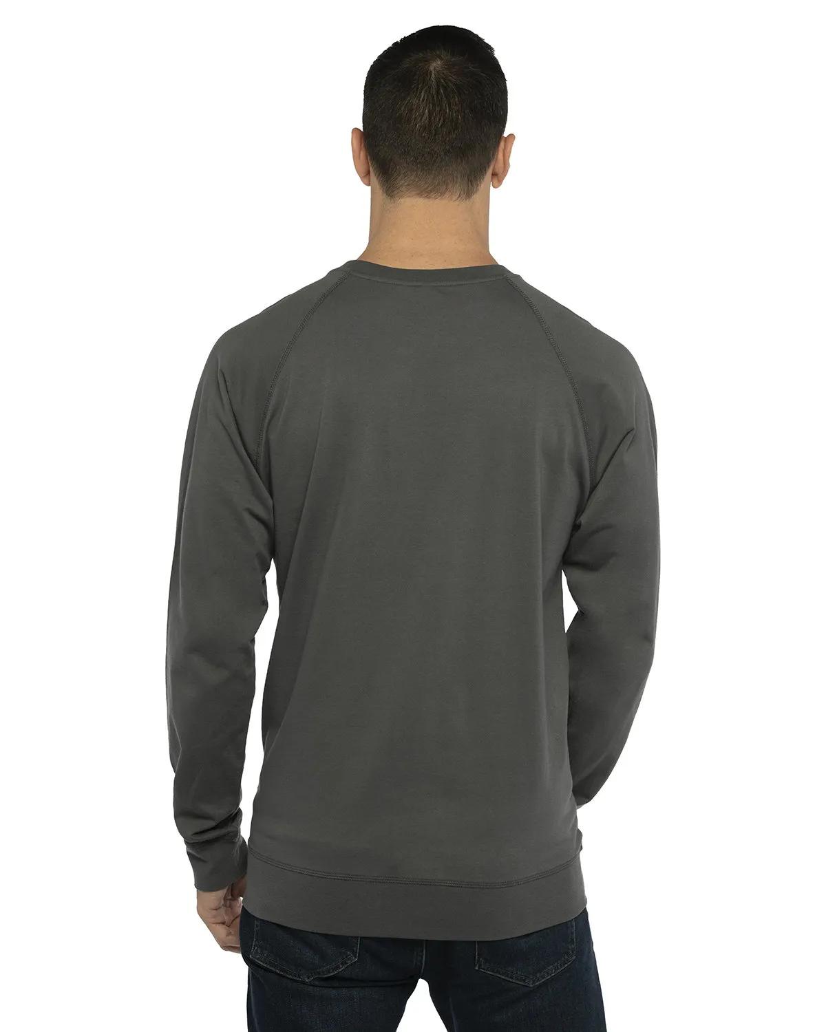 Unisex Laguna French Terry Raglan Sweatshirt 47 of 47
