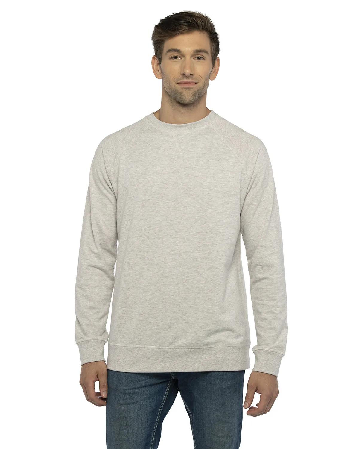 Unisex Laguna French Terry Raglan Sweatshirt 9 of 47