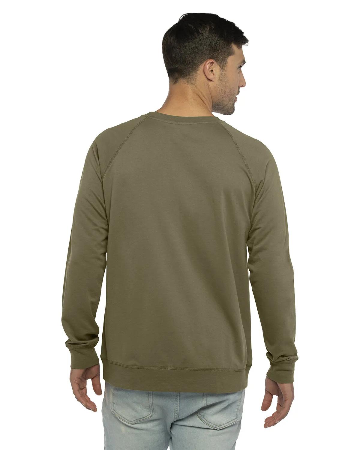 Unisex Laguna French Terry Raglan Sweatshirt 42 of 47