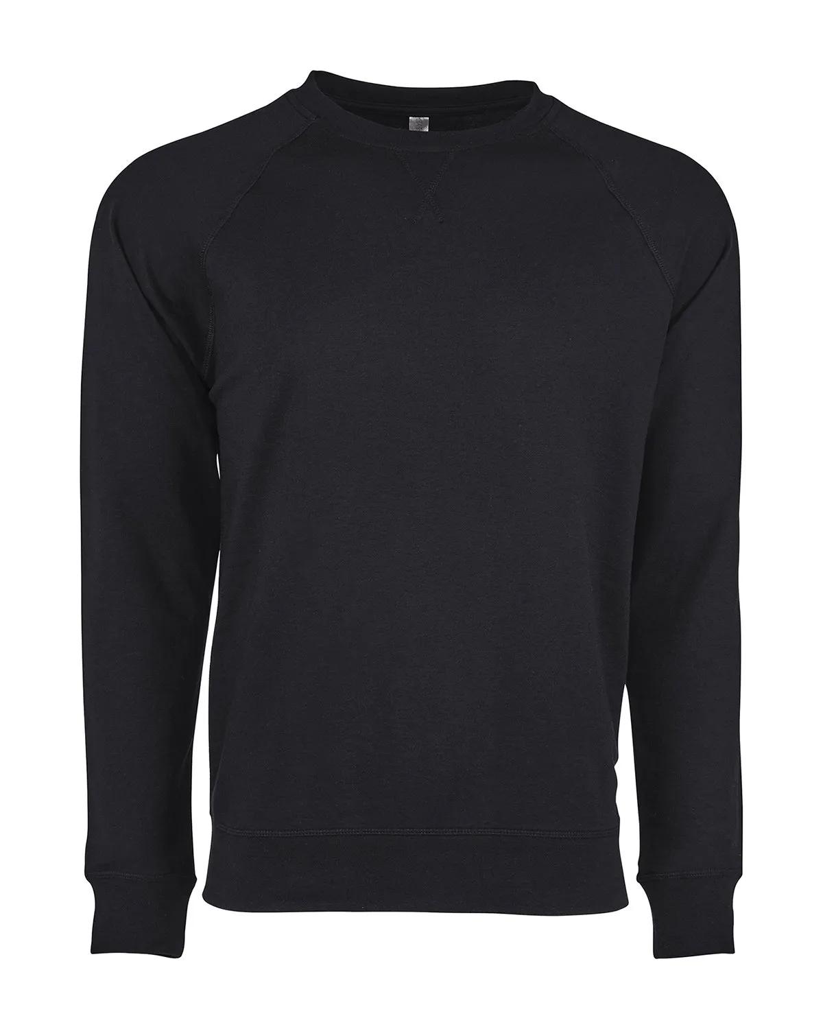 Unisex Laguna French Terry Raglan Sweatshirt 14 of 47