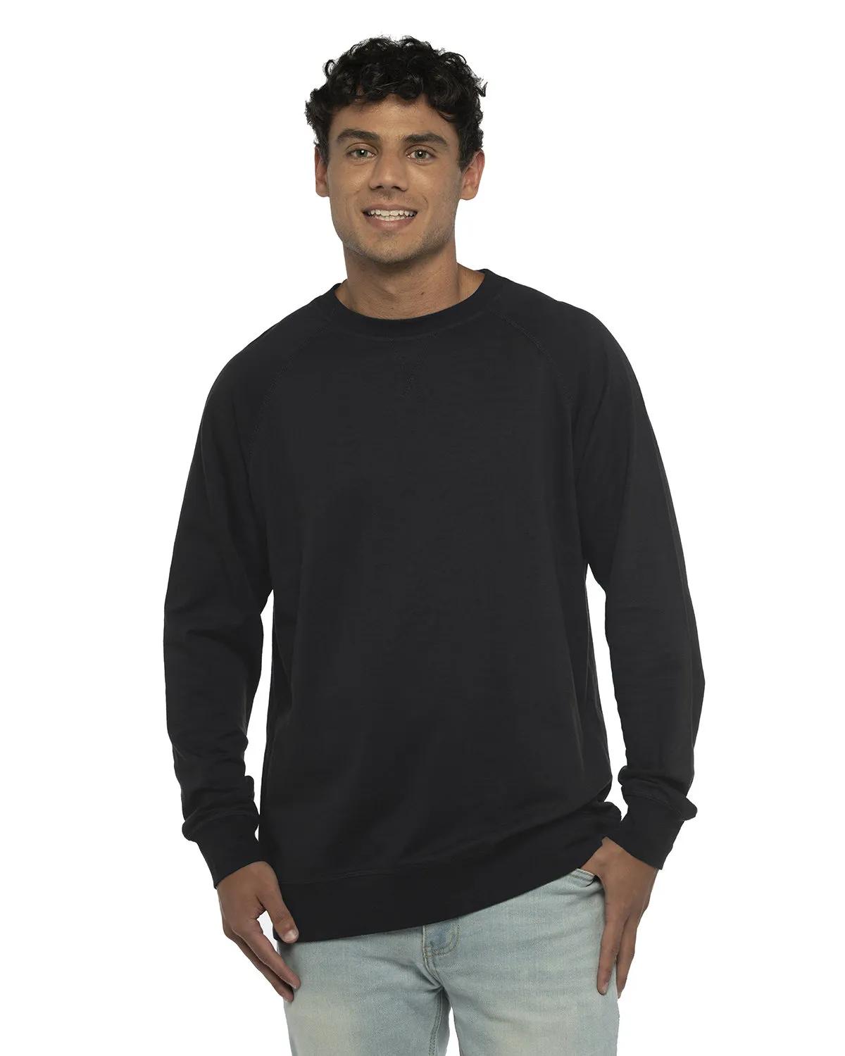 Unisex Laguna French Terry Raglan Sweatshirt 5 of 47