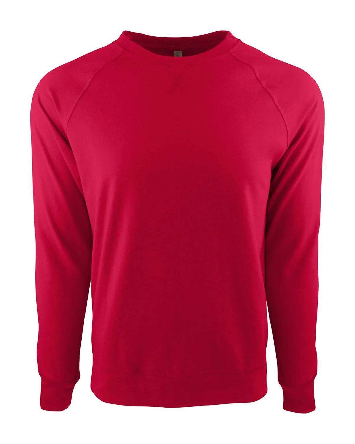 Unisex Laguna French Terry Raglan Sweatshirt 16 of 47