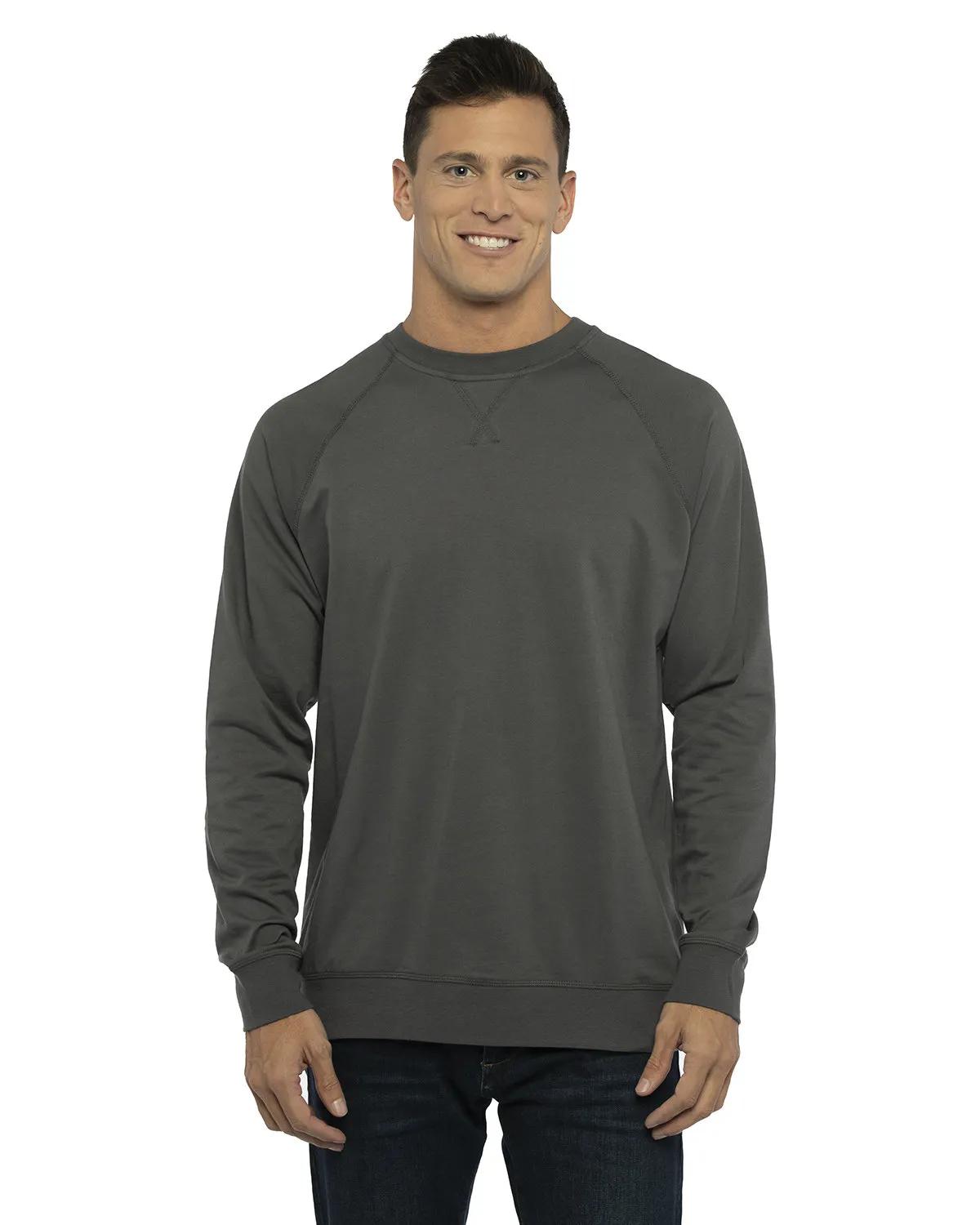 Unisex Laguna French Terry Raglan Sweatshirt 4 of 47