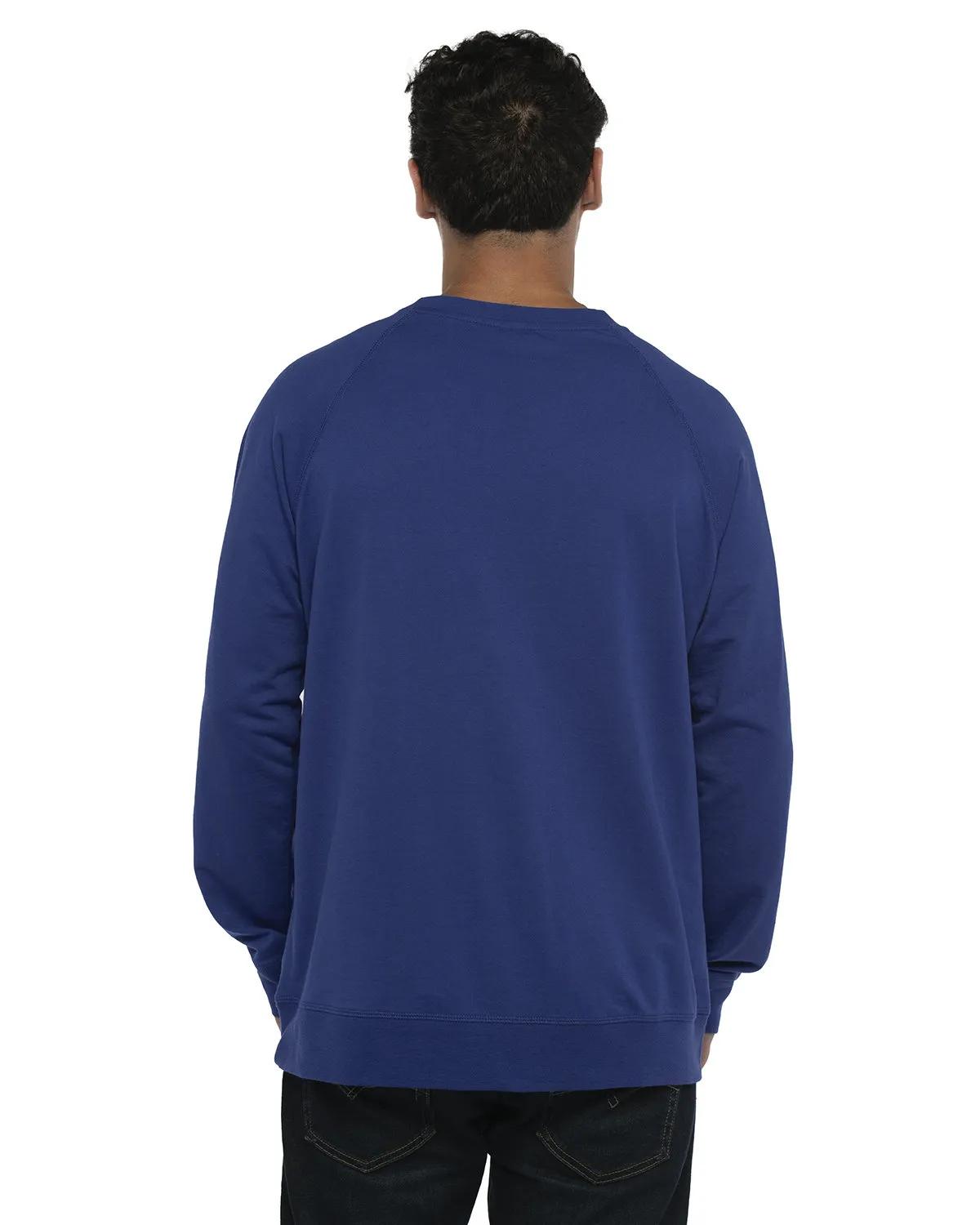 Unisex Laguna French Terry Raglan Sweatshirt 18 of 47