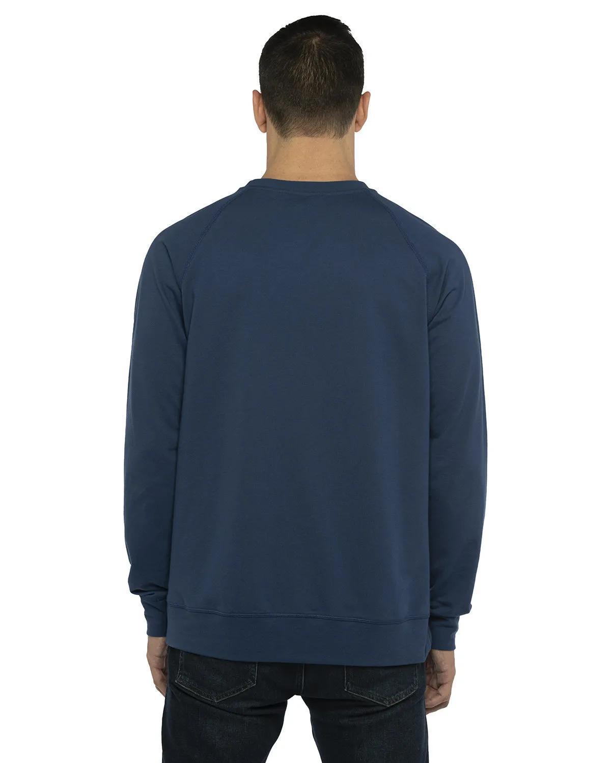 Unisex Laguna French Terry Raglan Sweatshirt 35 of 47