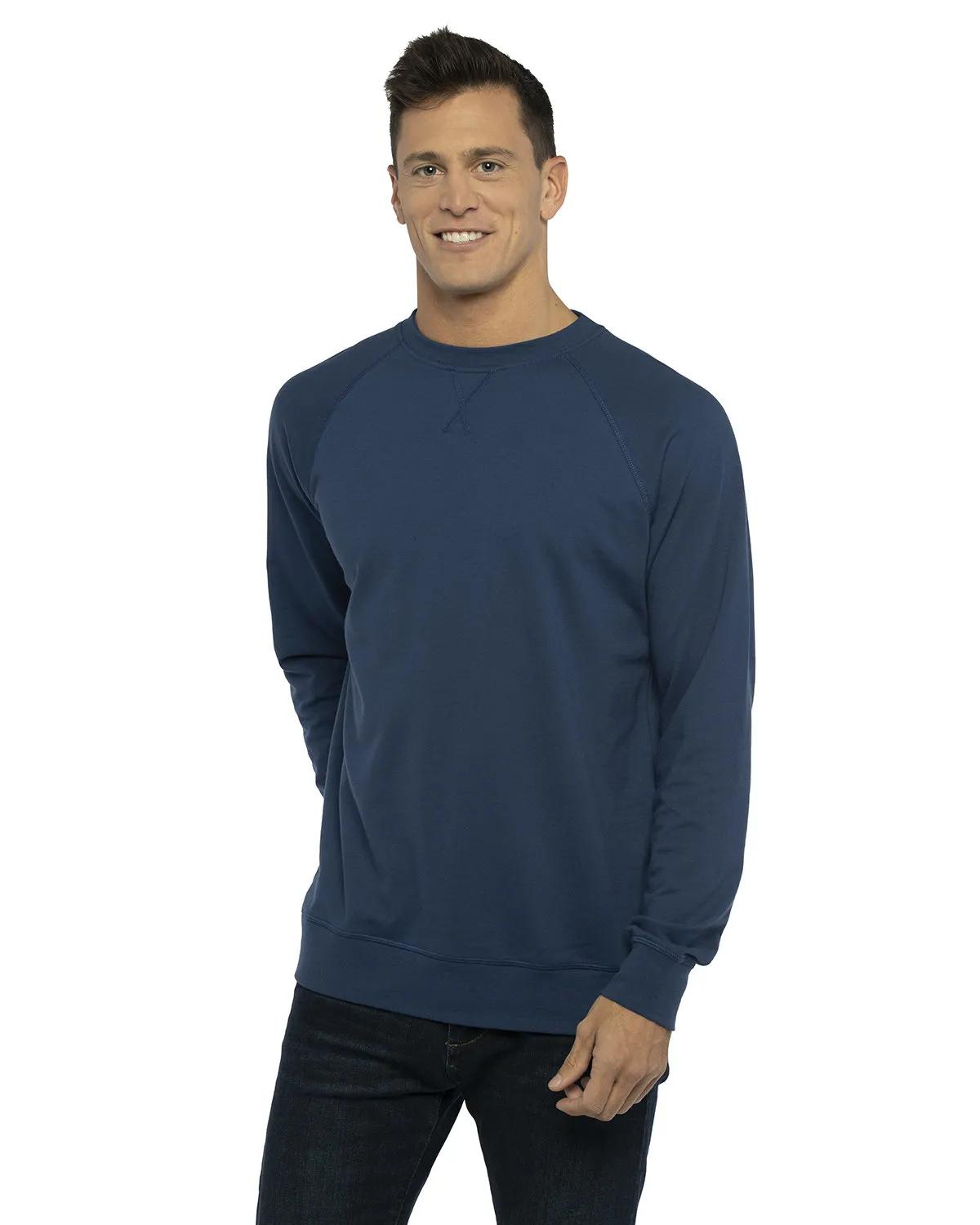 Unisex Laguna French Terry Raglan Sweatshirt 3 of 47