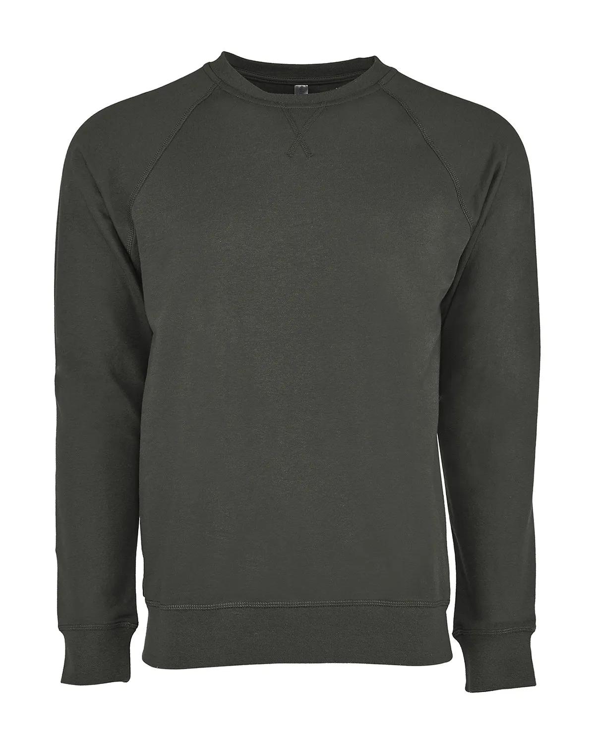 Unisex Laguna French Terry Raglan Sweatshirt 15 of 47