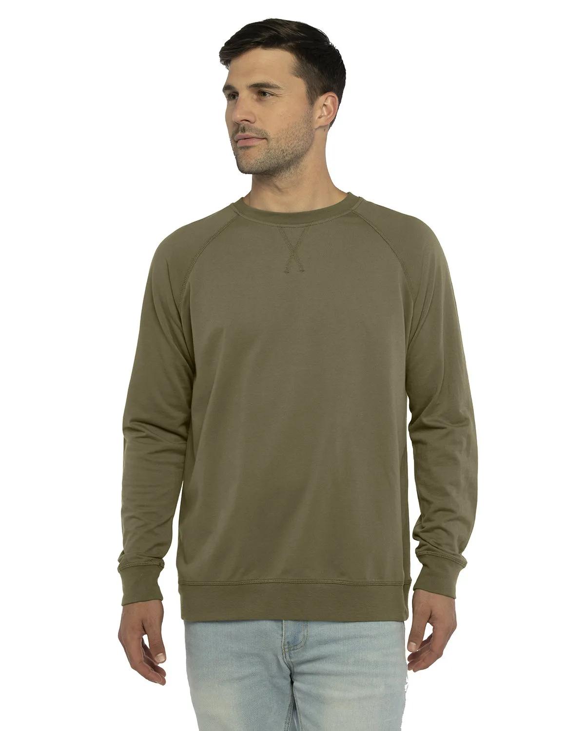 Unisex Laguna French Terry Raglan Sweatshirt 8 of 47