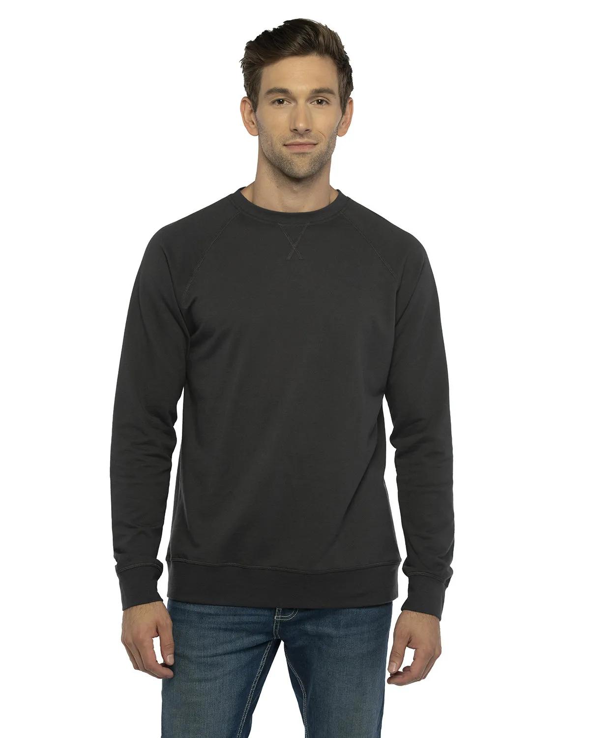 Unisex Laguna French Terry Raglan Sweatshirt 11 of 47