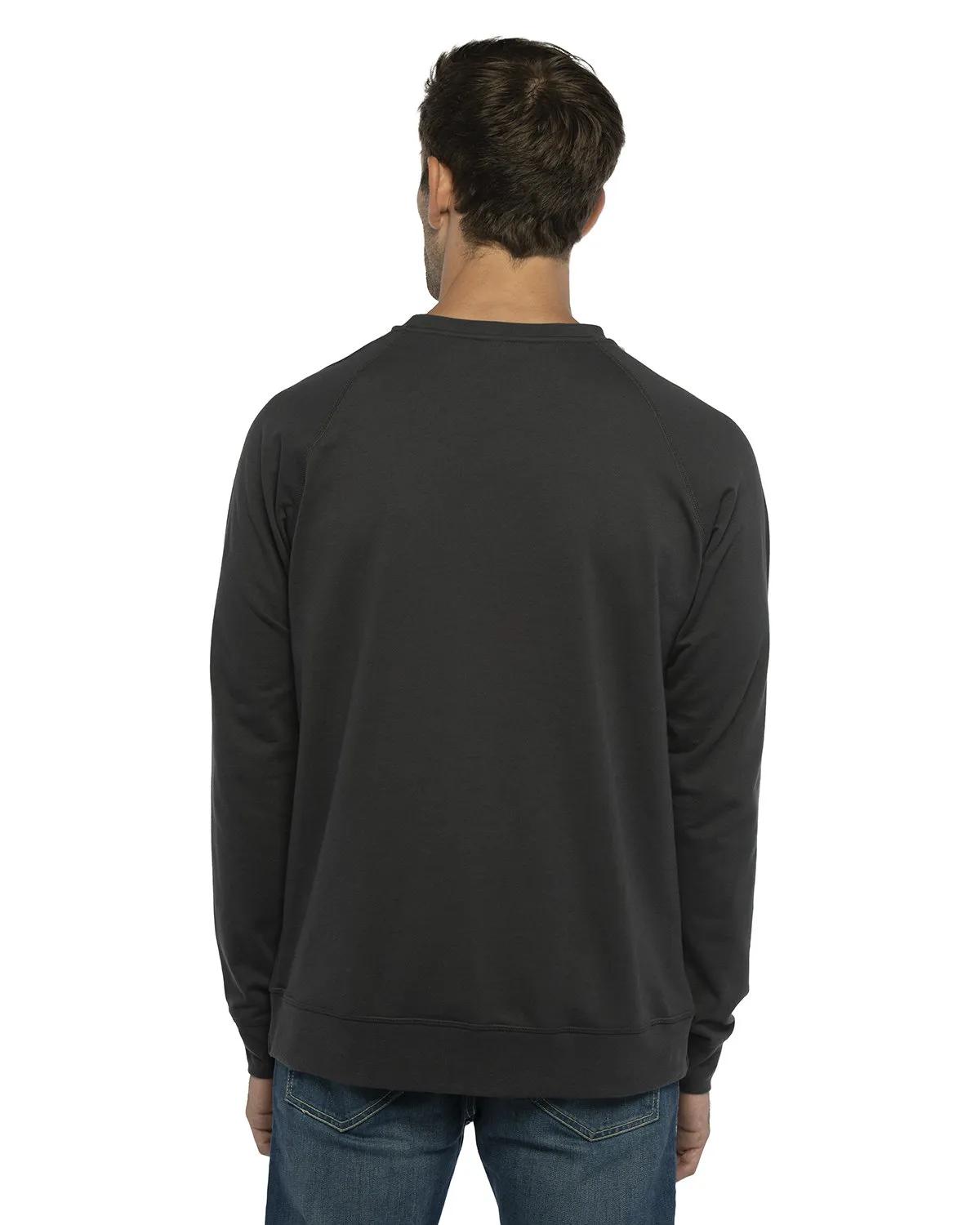 Unisex Laguna French Terry Raglan Sweatshirt 33 of 47