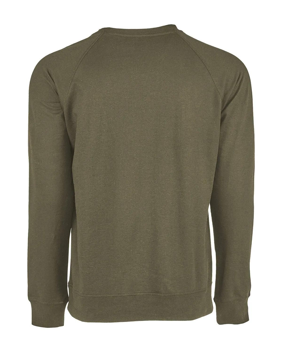 Unisex Laguna French Terry Raglan Sweatshirt 32 of 47