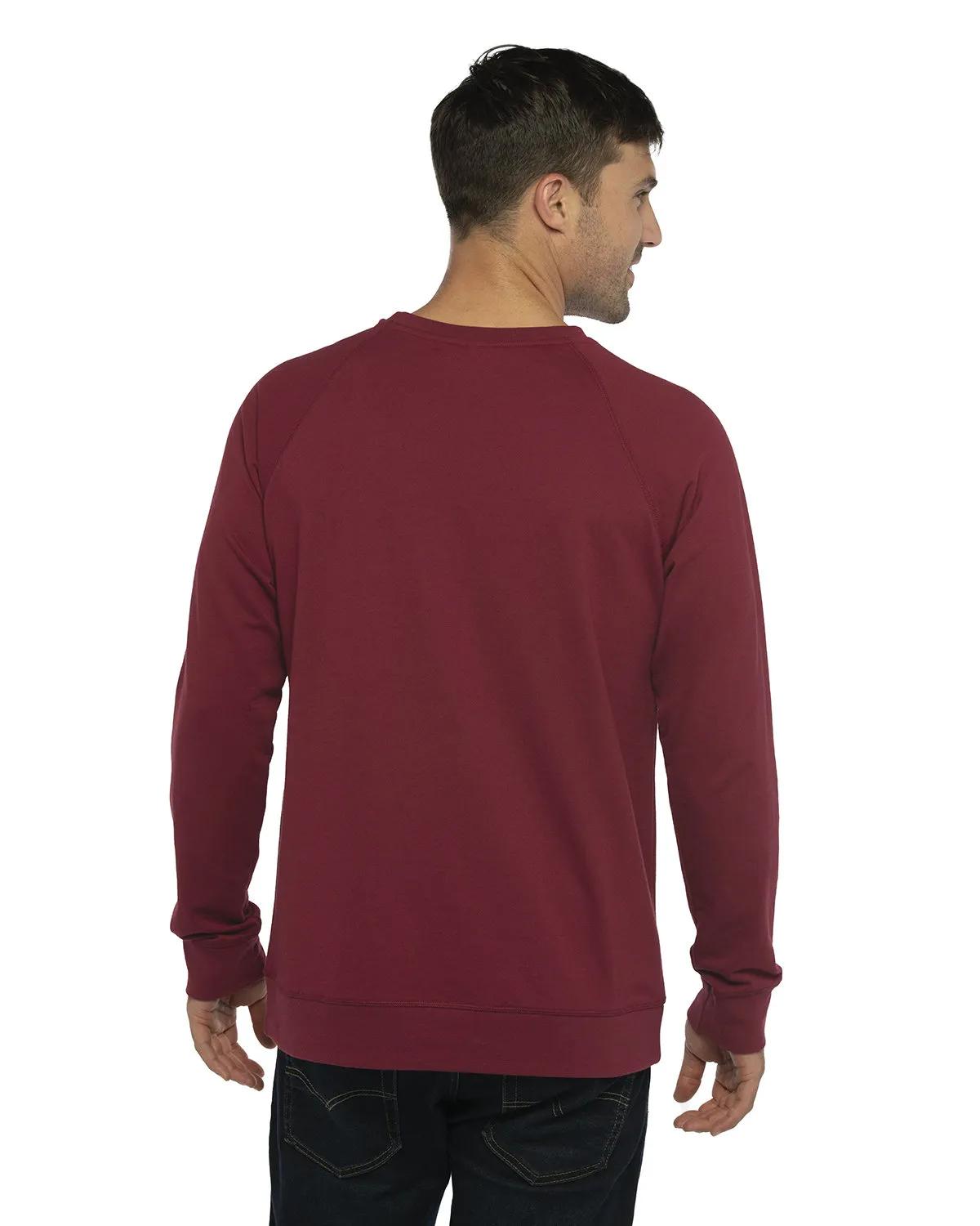 Unisex Laguna French Terry Raglan Sweatshirt 38 of 47