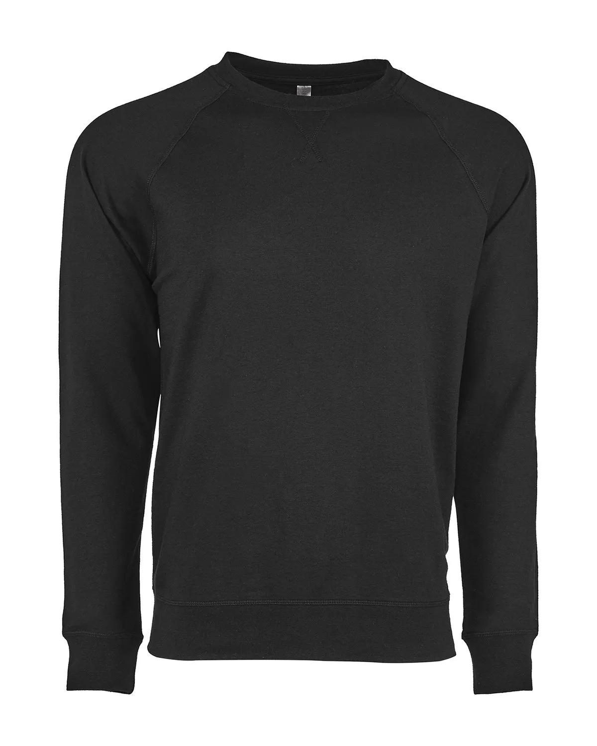 Unisex Laguna French Terry Raglan Sweatshirt 46 of 47