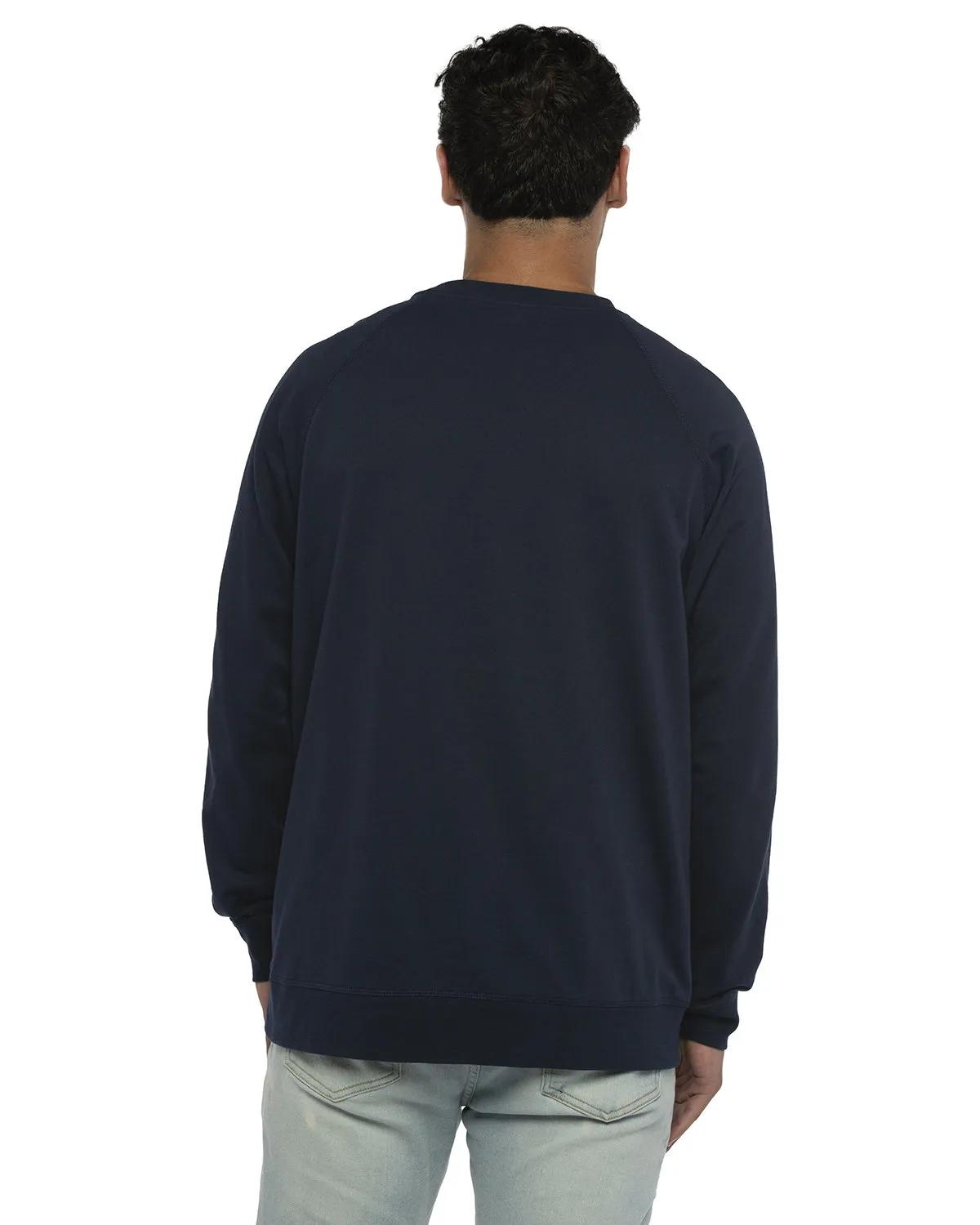 Unisex Laguna French Terry Raglan Sweatshirt 21 of 47