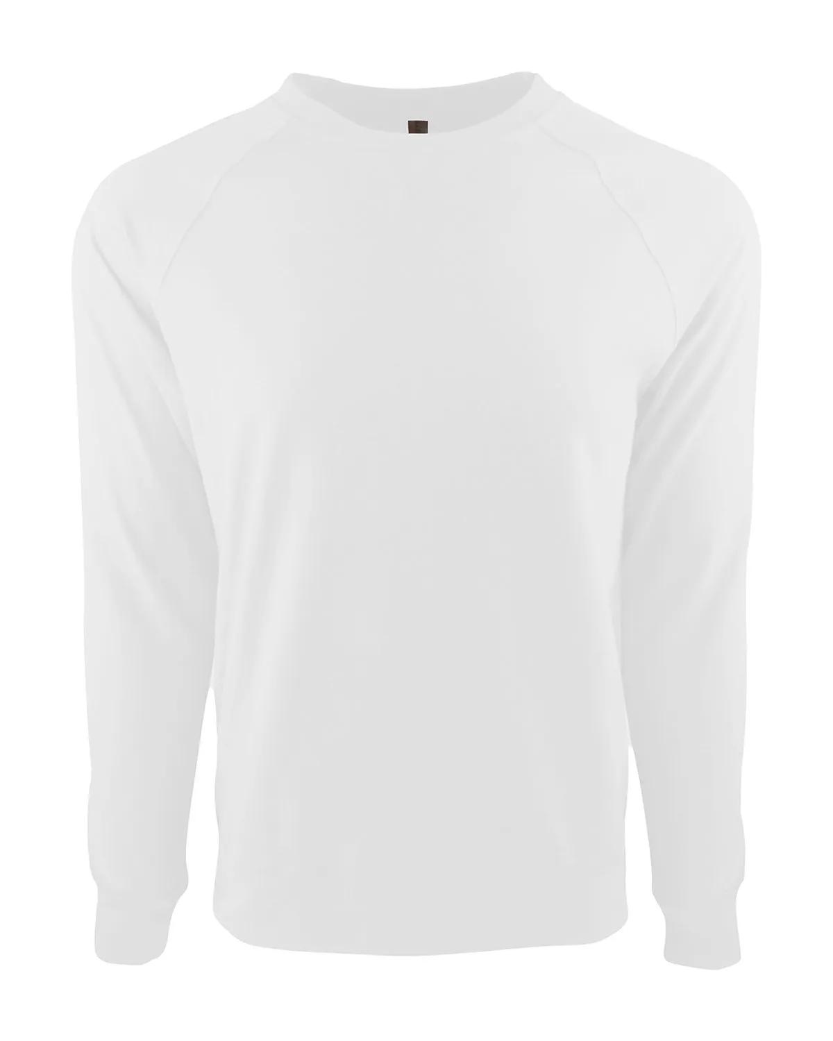 Unisex Laguna French Terry Raglan Sweatshirt 18 of 47