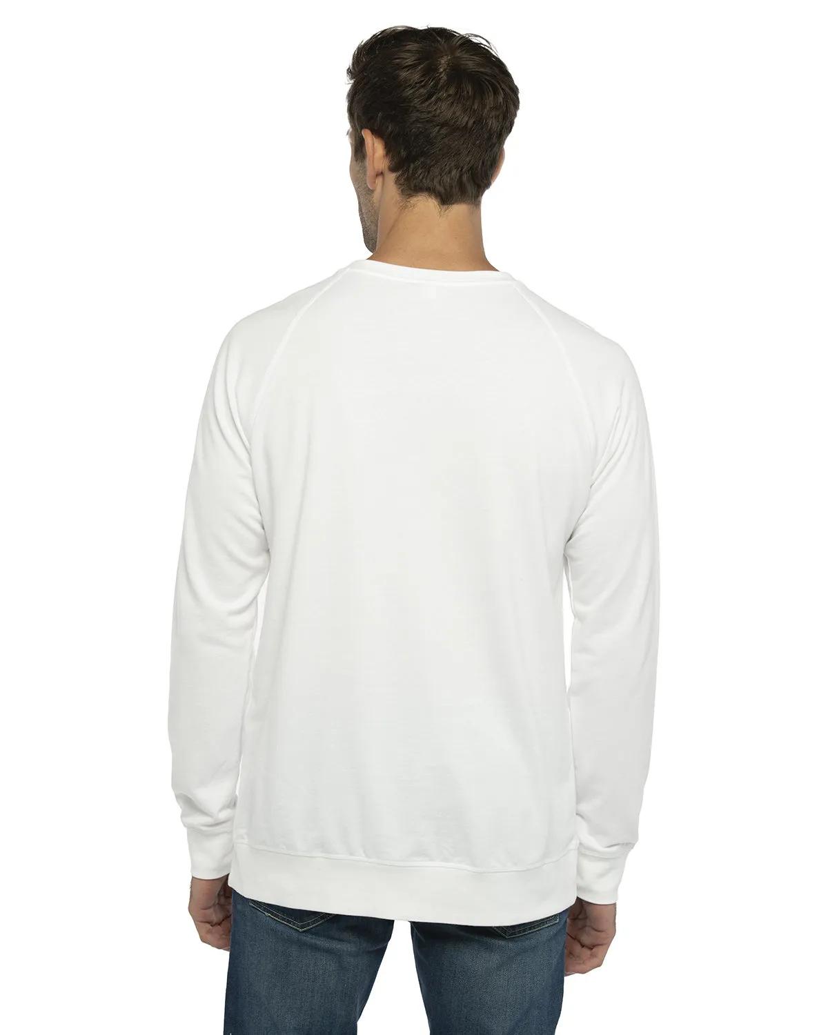 Unisex Laguna French Terry Raglan Sweatshirt 17 of 47