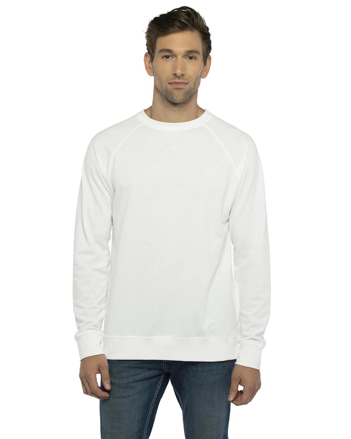 Unisex Laguna French Terry Raglan Sweatshirt 6 of 47
