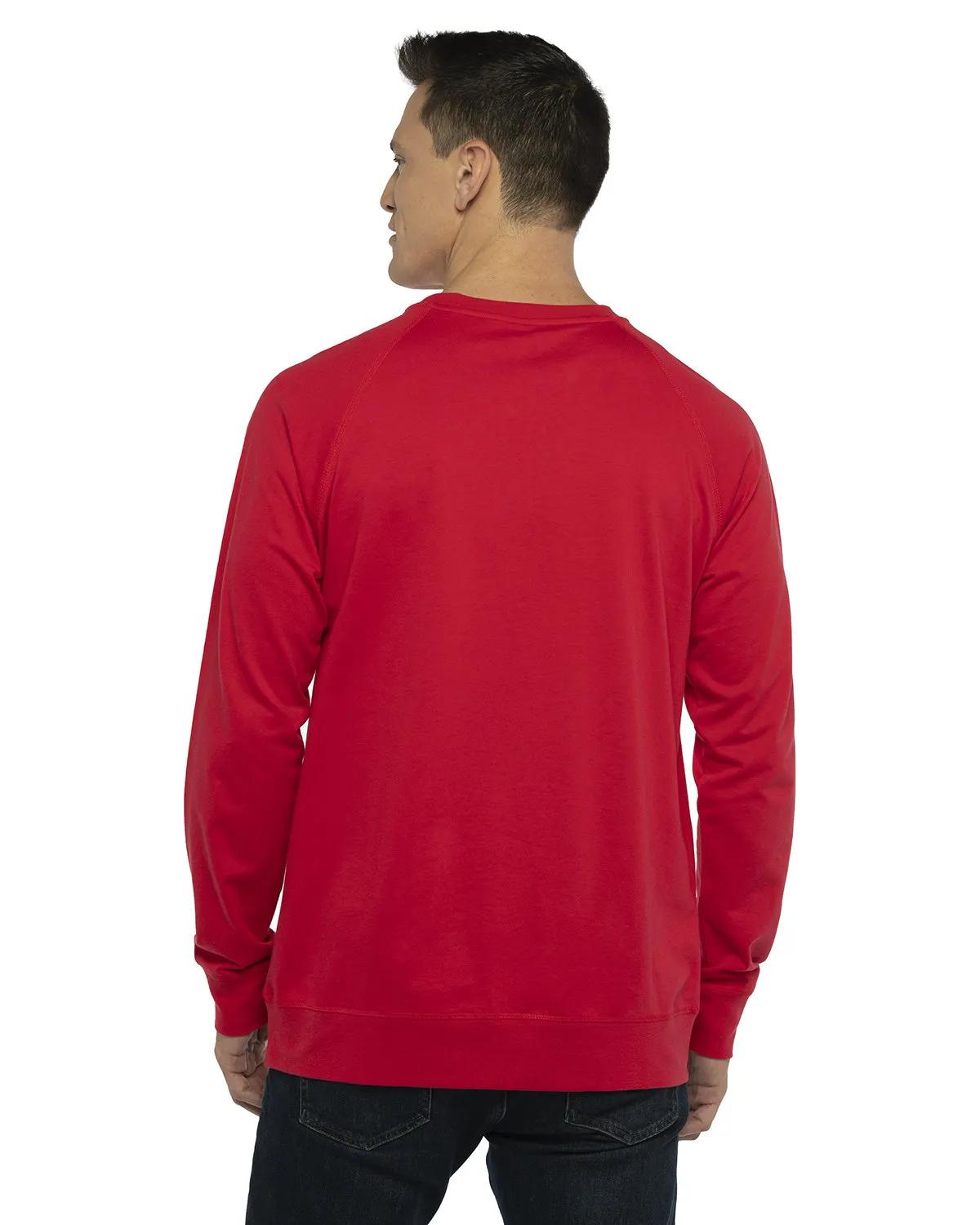 Unisex Laguna French Terry Raglan Sweatshirt 24 of 47