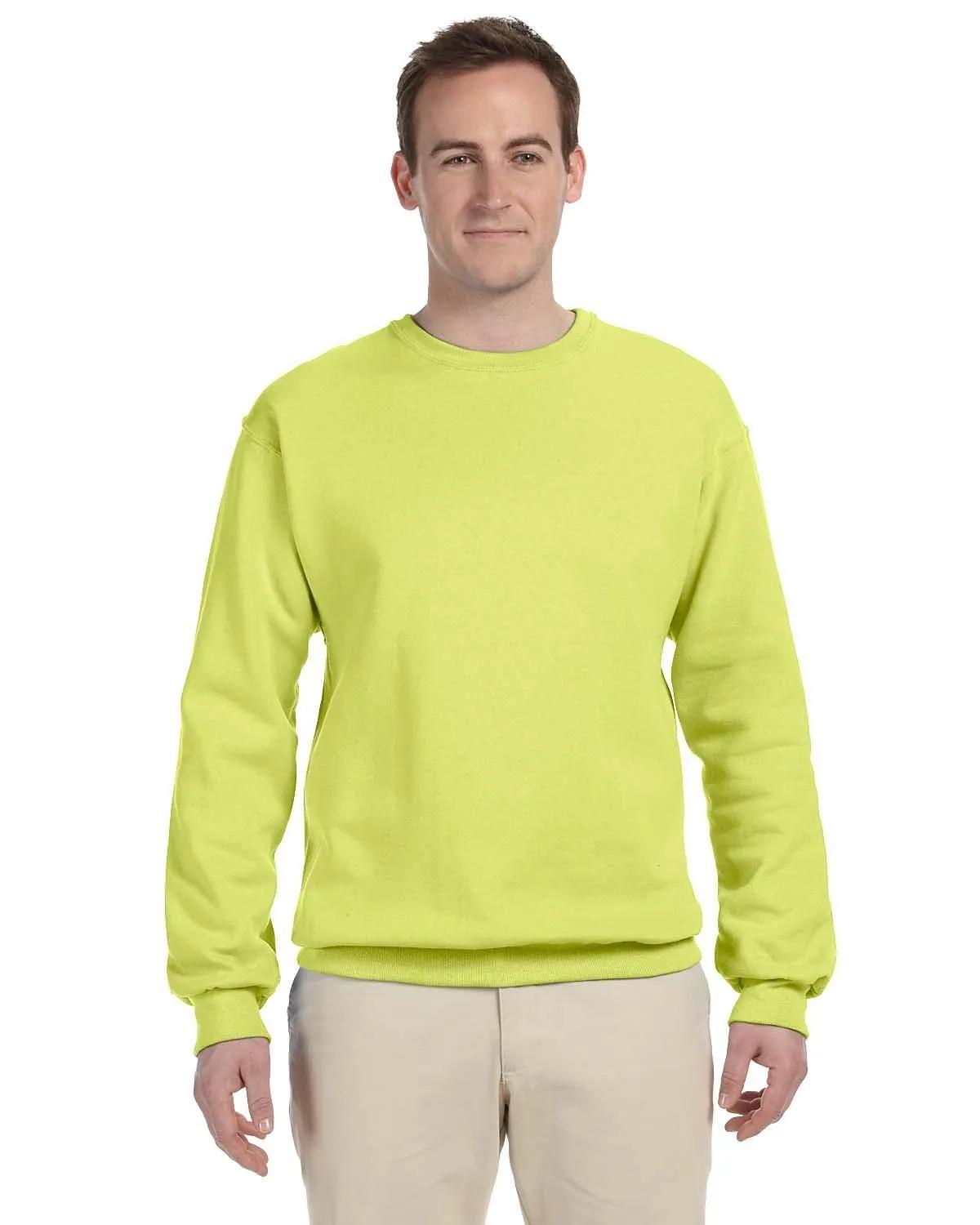 Adult NuBlend® Fleece Crew 8 of 125