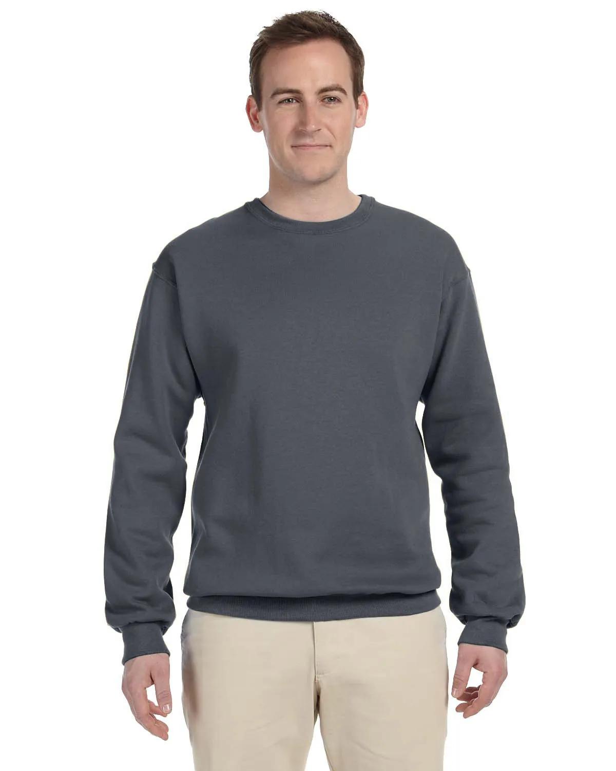 Adult NuBlend® Fleece Crew 7 of 125