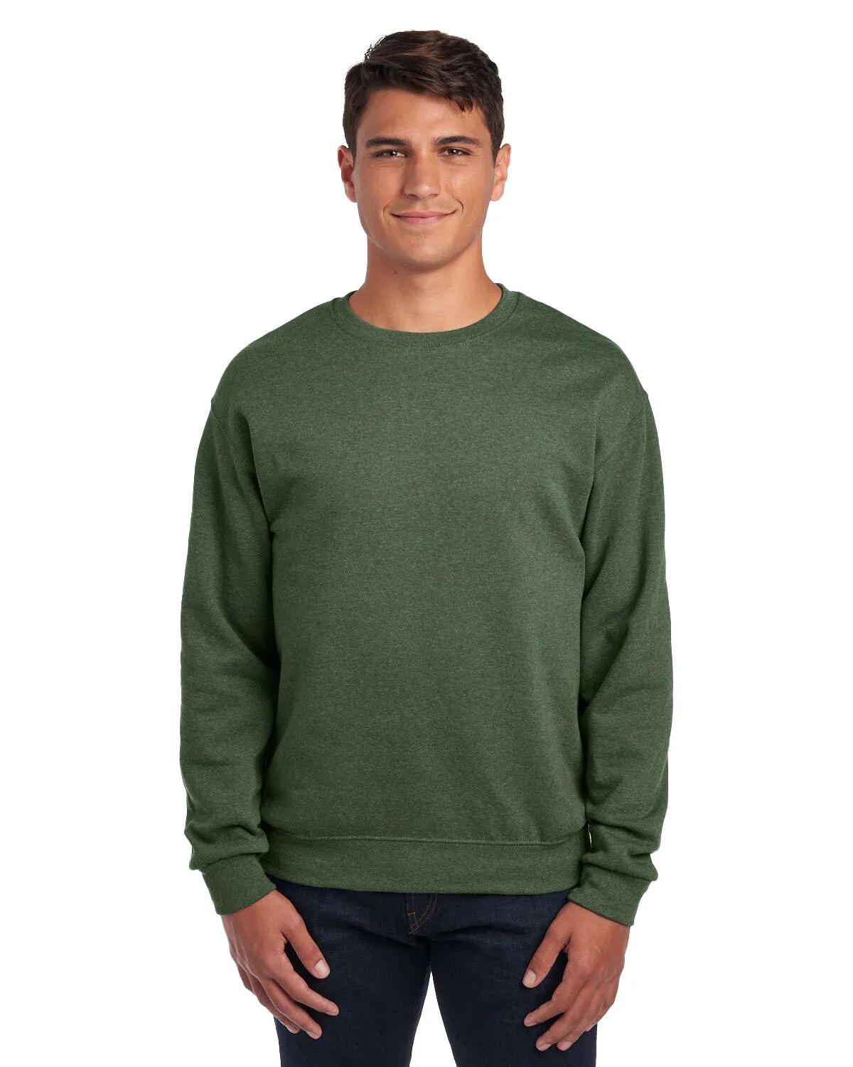 Adult NuBlend® Fleece Crew 28 of 125