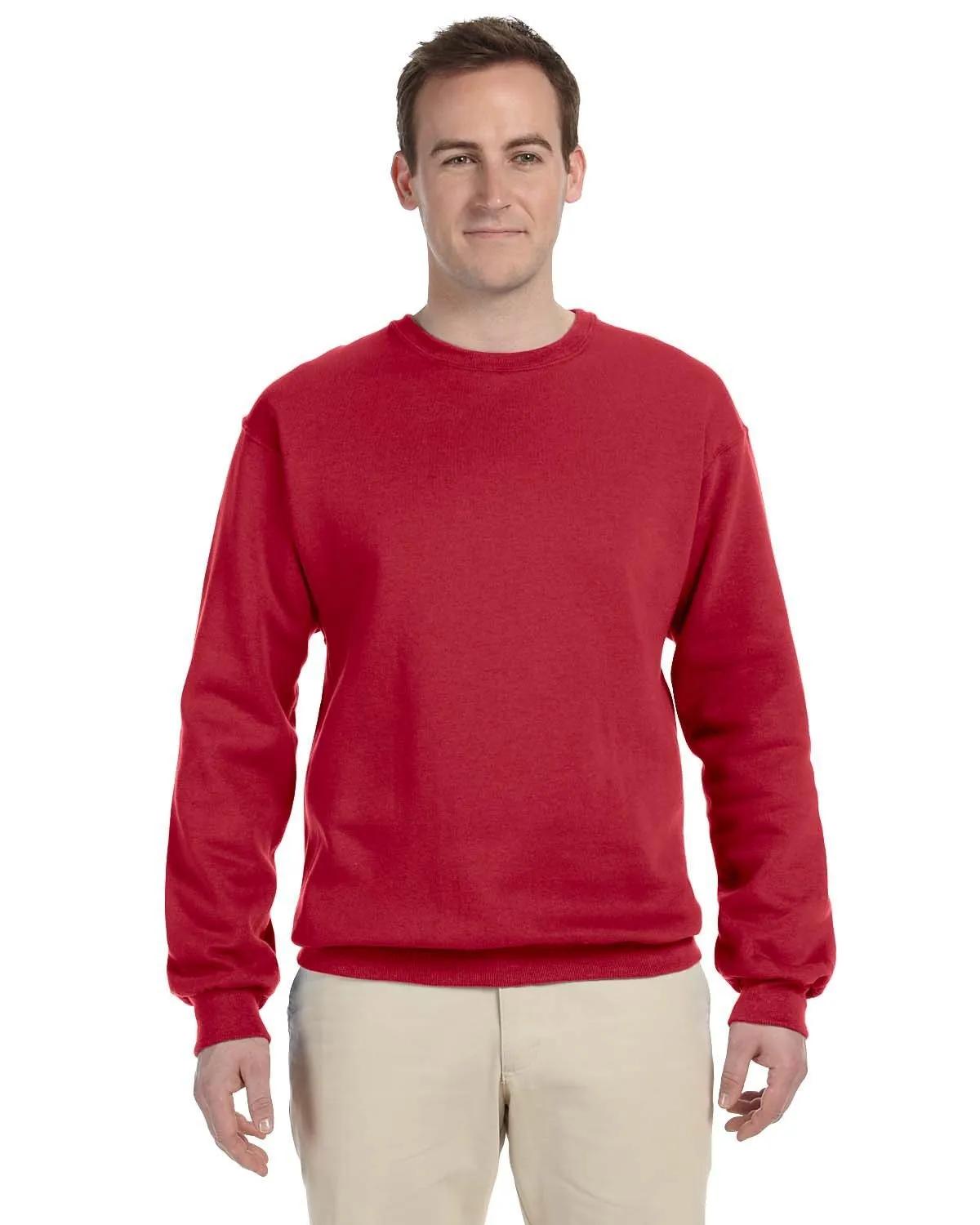 Adult NuBlend® Fleece Crew 5 of 125