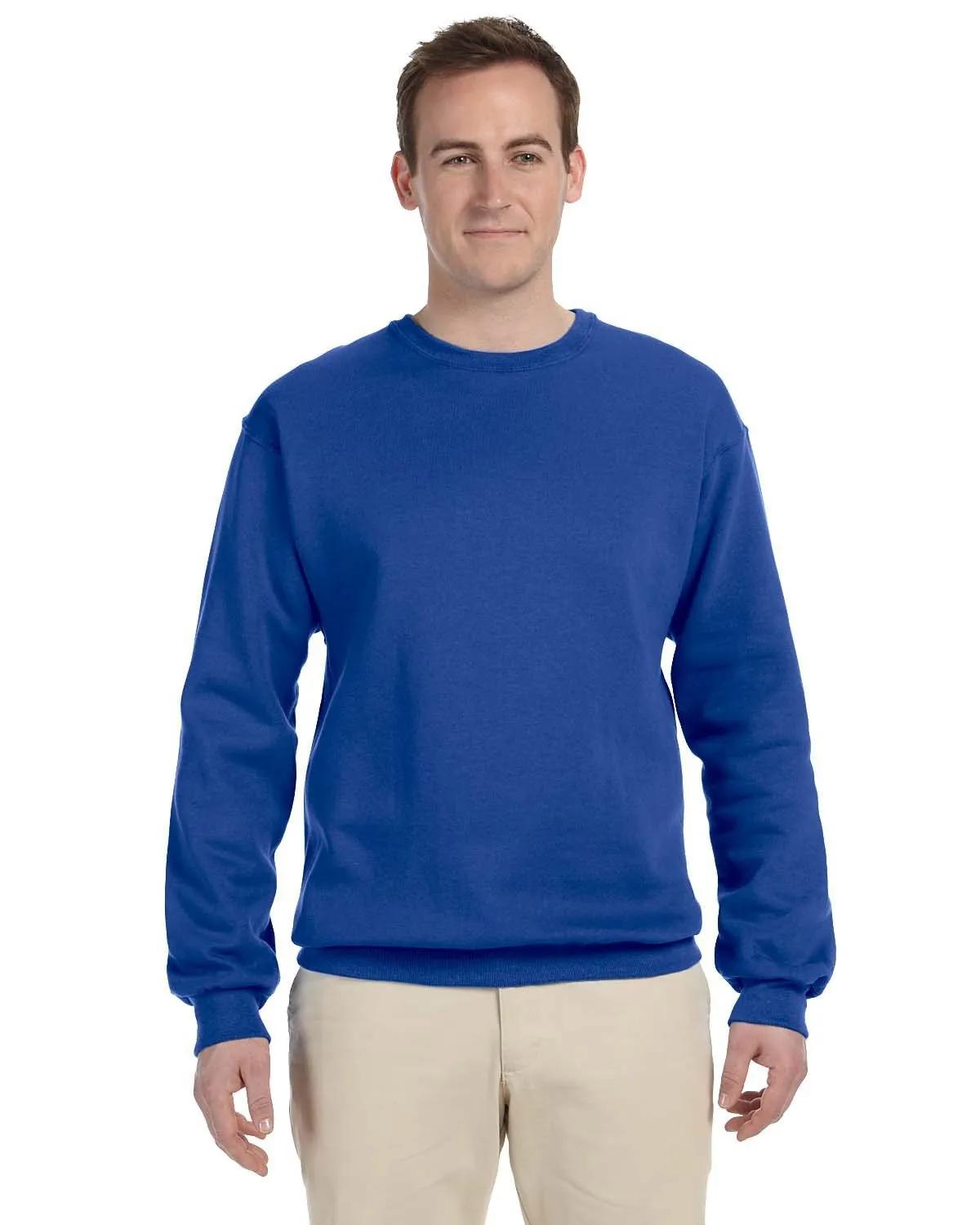 Adult NuBlend® Fleece Crew 12 of 125