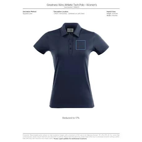 Greatness Wins Athletic Tech Polo - Women's 19 of 22