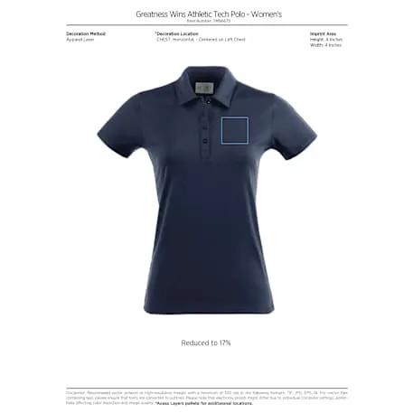 Greatness Wins Athletic Tech Polo - Women's 17 of 22