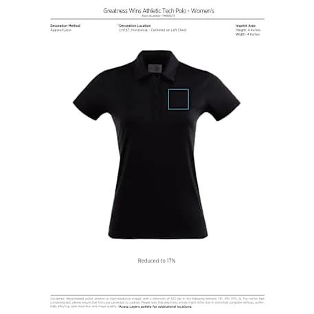 Greatness Wins Athletic Tech Polo - Women's 12 of 22