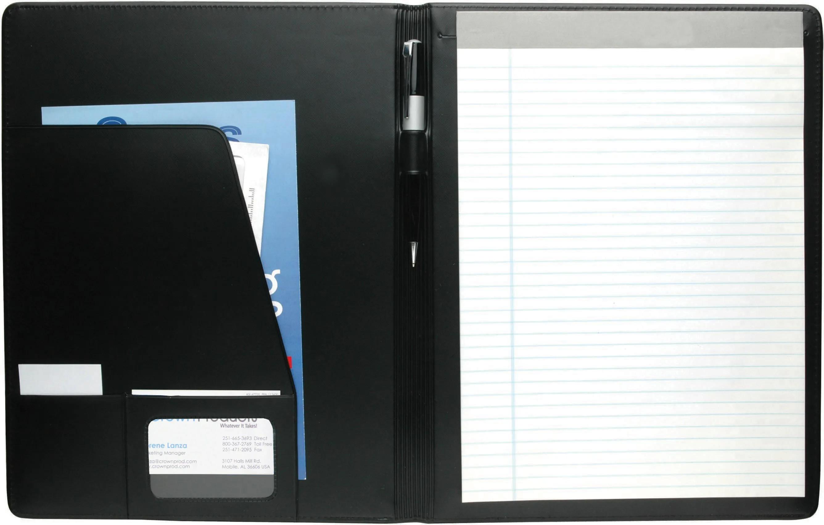 Good Value™ Executive Crescent Padfolio 1 of 31