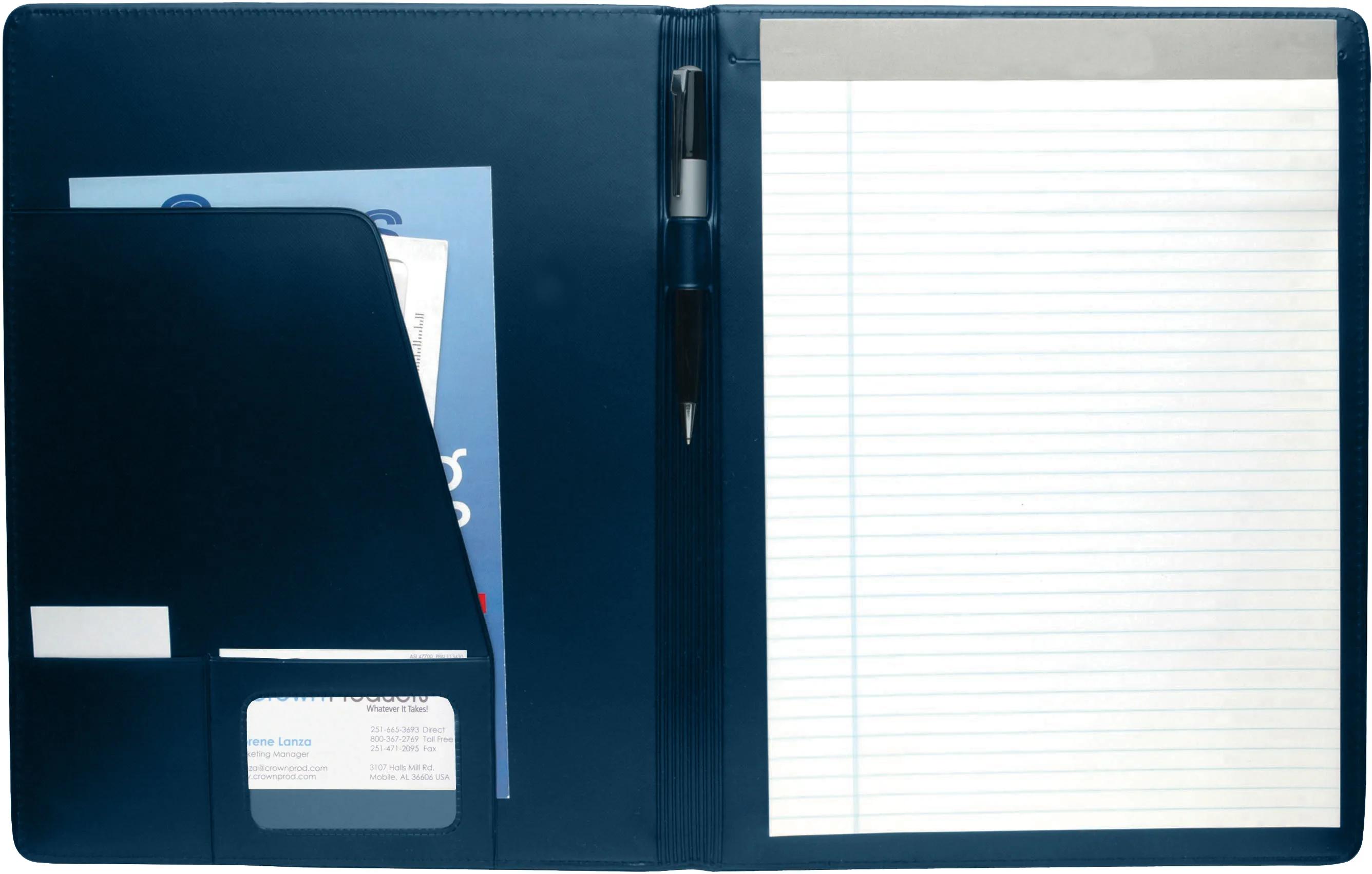 Good Value™ Executive Crescent Padfolio 4 of 31