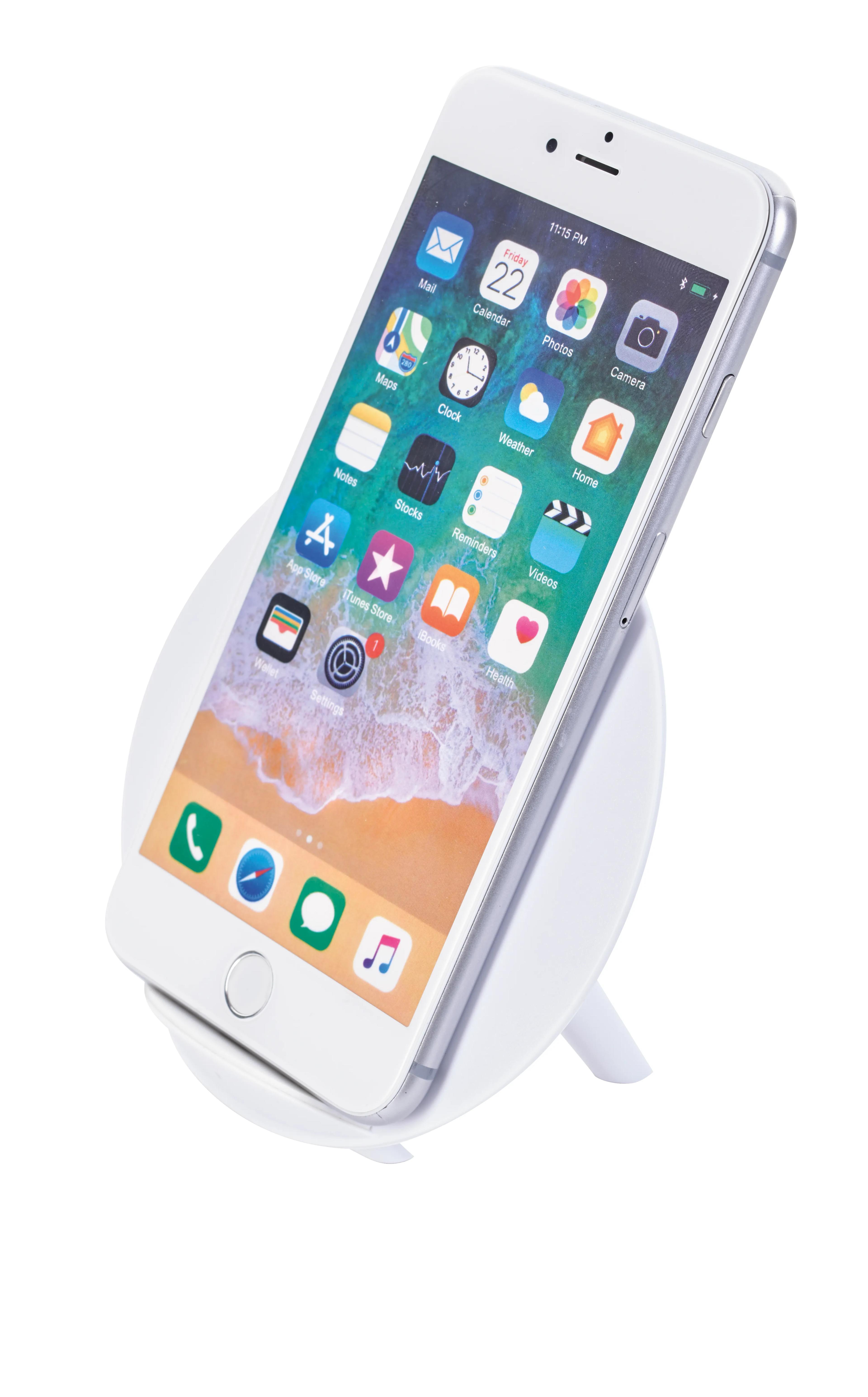 Qi Certified Wireless Phone Charging Stand 5 of 7