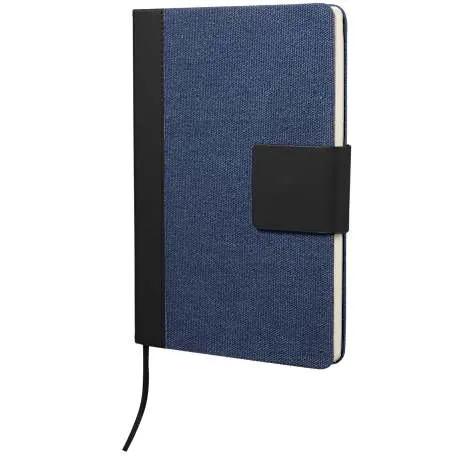 5.5" x 8.5" FSC® Recycled Canvas Bound Notebook 12 of 14