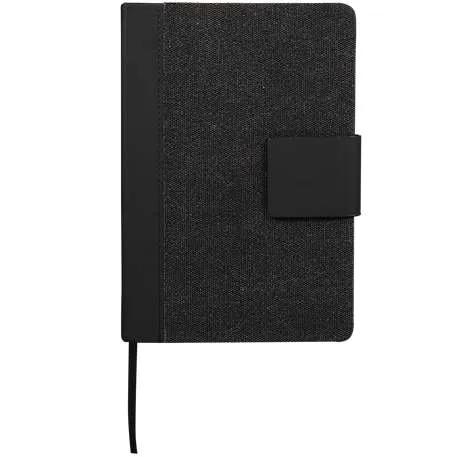 5.5" x 8.5" FSC® Recycled Canvas Bound Notebook 10 of 14