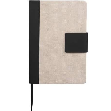 5.5" x 8.5" FSC® Recycled Canvas Bound Notebook 6 of 14