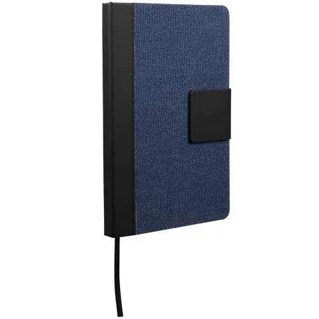 5.5" x 8.5" FSC® Recycled Canvas Bound Notebook 13 of 14