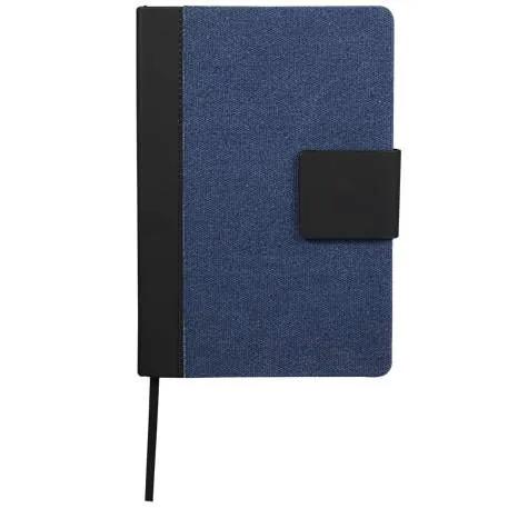 5.5" x 8.5" FSC® Recycled Canvas Bound Notebook 14 of 14