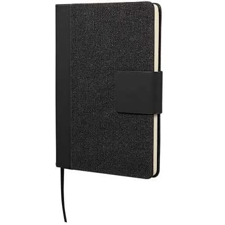 5.5" x 8.5" FSC® Recycled Canvas Bound Notebook 8 of 14