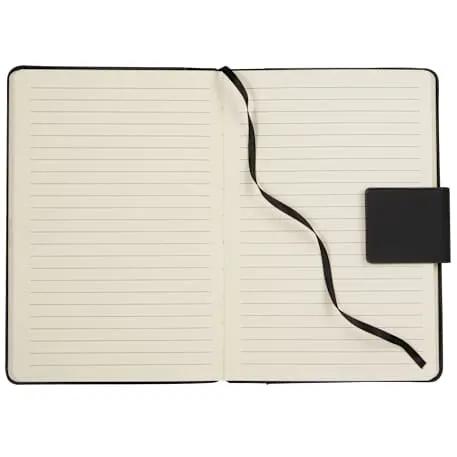 5.5" x 8.5" FSC® Recycled Canvas Bound Notebook 7 of 14