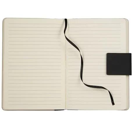 5.5" x 8.5" FSC® Recycled Canvas Bound Notebook 3 of 14