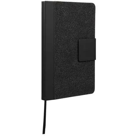 5.5" x 8.5" FSC® Recycled Canvas Bound Notebook 9 of 14