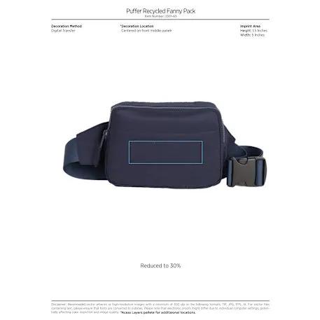 Puffer Recycled Fanny Pack 3 of 5