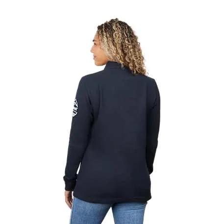 PALO Long Sleeve 100% Cotton Pique Polo - Women's 6 of 19